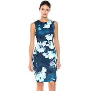 Calvin Klein floral dress
